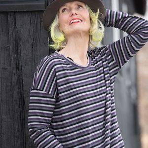 Recycled Cotton Knit Tunic